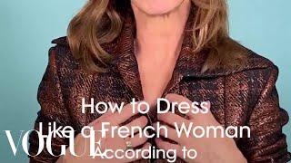 How to Dress Like a French Woman