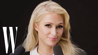 Paris Hilton Explores ASMR | W Magazine