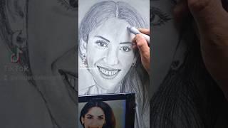 How to draw a portrait (face) with pencils, #art #vazgentatosyan #painting #nkarel #dimankar