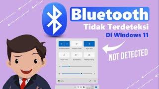 Cara mengatasi Bluetooth tidak ada/tidak terdeteksi di Windows 11