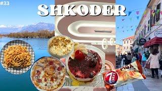 Albania Vlog 2024 | Eating Sea Food Pizza in Shkoder, Dessert, Buna River ️