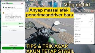 GOJEK VLOG CARA MENGATASI AKUN ANYEP EDISI PENERIMAAN MITRA BARU‼️