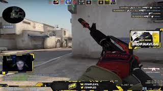 s1mple plays FPL 69 kills