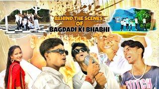 Bagdadi Ki bhabhi Behind The Scene || Naveen Bhaskar || #Vlog14