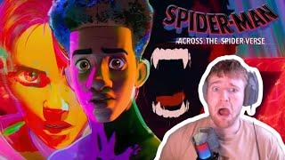 MOVIE OF THE YEAR!! SPIDER-MAN: ACROSS THE SPIDER-VERSE | FIRST TIME WATCHING