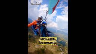 Paragliding In Kathmandu #nepal #kathmandu #paragliding #shorts #youtube #trending #fyp #gopro #fyp