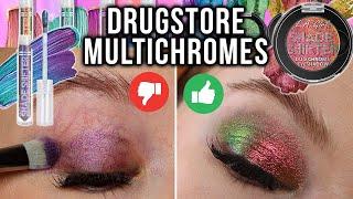 Multichrome Monday | LA Girl Shade Shifters Comparisons and Eye Swatches of all shades