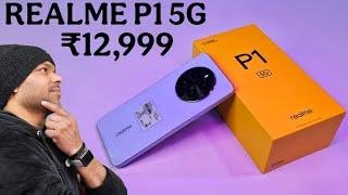 Realme P1 5G 2025! Unboxing | Review | Camera | Price