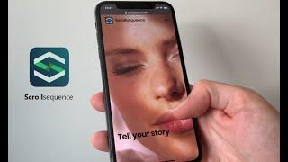 Scrollsequence - How it works
