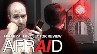 AfrAId (REVIEW) | Projector | Oh, just log off!