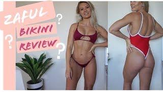 ZAFUL BIKINI HONEST REVIEW & TRY ON || $150 bikini haul