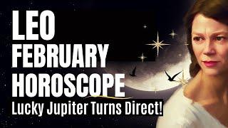 Big Shifts in Money and Career  LEO FEBRUARY 2025 HOROSCOPE.