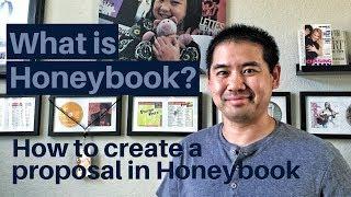 What is Honeybook? How to create a proposal using Honeybook