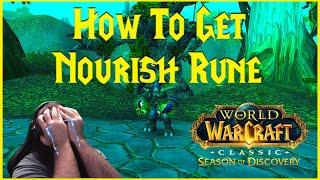 Season of Discovery: How To Get Nourish Rune