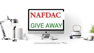 NAFDAC Give Away to Five Followers I Give away to gain followers I Deborah Apochi I NAFDAC