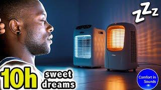 FALL ASLEEP DEEPLY with THIS White Noise | Heater & Portable Air Conditioner, Beat Insomnia