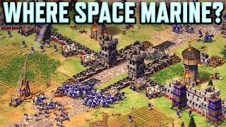 StarCraft 2 player vs Age of Empires 2 (finally a real RTS game)