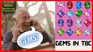 How Gems, Sockets and Meta Gems work in wow TBC [gems explained]