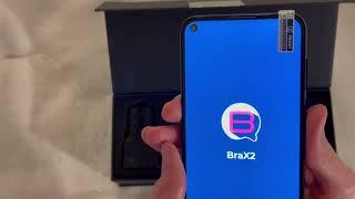 Unboxing BraX2 Mobile Smart Phone with Two Sims