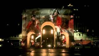 LCI - 3D  Video Projection Mapping Demo - Marble Arch