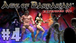 Age Of Barbarian - Extended Cut Gameplay Walkthrough Part 4: Wyverns Den