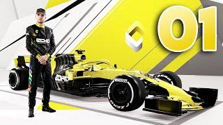 F1 2021 My Team Career - Part 1 - The Beginning