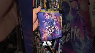 BLUE BEETLE 4K BLU-RAY UNBOXING