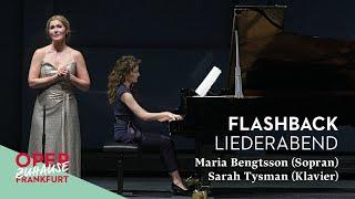 FLASHBACK – Liederabend von Maria Bengtsson (Sopran) und Sarah Tysman (Klavier)