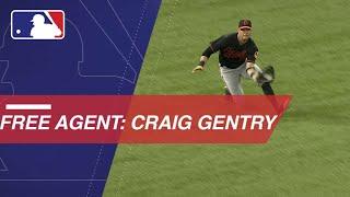 Craig Gentry becoming a free agent in 2019