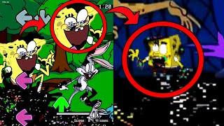 References in No-Hero - Bugs Bunny (Pibby x FNF) | FNF Vs Bugs Bunny |FNF Vs Corrupted Spongebob #12