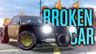 HOW TO BREAK A CAR GLITCH!!! | Need for Speed 2015