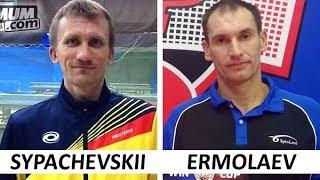 Сыпачевский Алексей - Ермолаев Александр / Sypachevskii - Ermolaev на турнире 2019-03-06