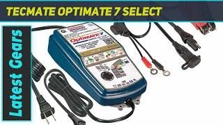 Tecmate Optimate 7 Select - Short Review