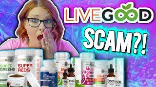 LiveGood EXPOSED! Is it legit or is it a PYRAMID SCHEME?! #antimlm