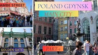 Poland  Gdynsk Main City | Goldan Gate | World War 2 After The Great Armoury | @mycrazydreams