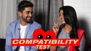 Naamkarann actors Zain Imam and Aditi Rathore take the compatibility test