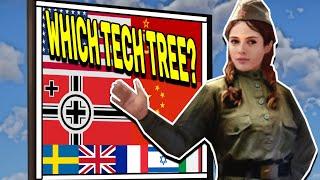 Choosing the Right War Thunder Ground Tech Tree in 2023