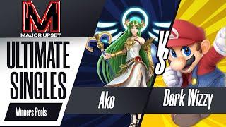 Ako (Palutena) vs Dark Wizzy (Mario) - Ultimate Singles Winners Pools - MAJOR UPSET