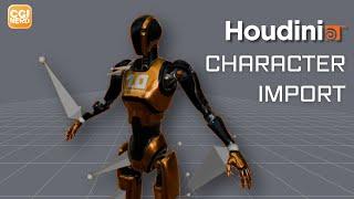 Houdini Character FBX Export