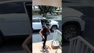 Woman caught on camera snatching packages from Miami Springs home