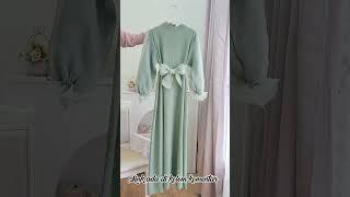 Gamis Terbaru 2023 | Gamis Lebaran 2023 | Dress Lebaran #ootdlebaran #racunshopee #shopeehaul