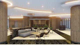 Hotel Lobby - Interior Design