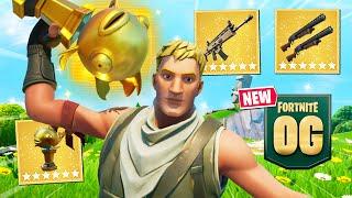 The *OG UPDATE* Saved Fortnite