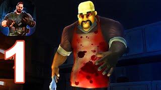 Scary horror butcher 3d game 2020 - Gameplay Walkthrough Part 1 (Android,iOS)