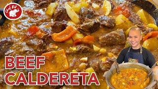 BEEF CALDERETA (Our Family Recipe)