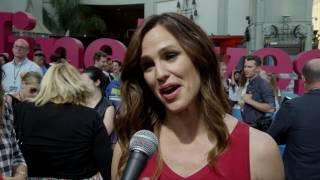 Nine Lives: Jennifer Garner Movie Premiere Interview | ScreenSlam