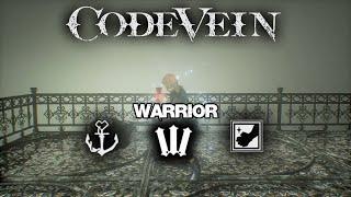 Code Vein: All Warrior Active Gifts | AbilityPreview