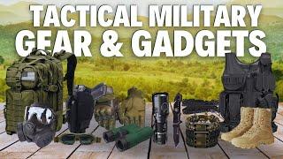 20 Incredible Tactical Military Gear & Gadgets You Must Have