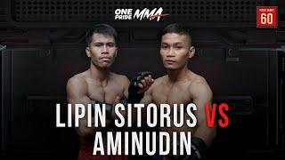Lipin Sitorus Vs Aminudin | Full Fight One Pride MMA FN 60