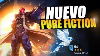 COMPLETANDO NUEVO PURE FICTION CUENTA F2P!! | Honkai Star Rail